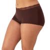 Maidenform Women's Microfiber Boyshort Underwear, Mid-Rise Boyshort Panties, 3-Pack view 2
