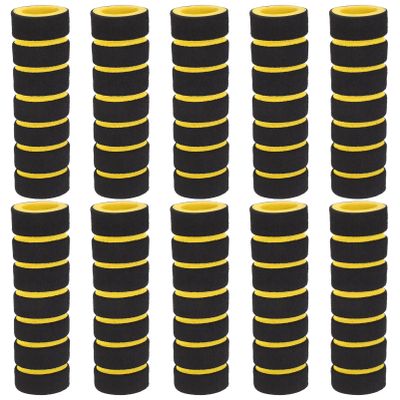 Toddmomy Replacement Foam Tubing Covers for Fitness Equipment Handles 10-Pack Soft Foam Roller Grip Sleeves for Gym Recovery and Exercise Machine Accessories 4.33X1.25X0.78 Inch