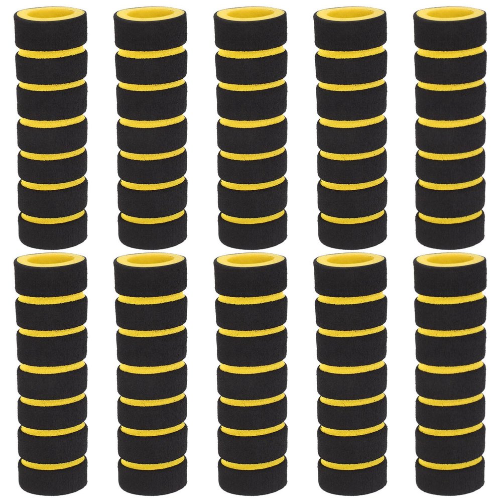 Toddmomy Replacement Foam Tubing Covers for Fitness Equipment Handles 10-Pack Soft Foam Roller Grip Sleeves for Gym Recovery and Exercise Machine Accessories 4.33X1.25X0.78 Inch