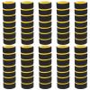 Toddmomy Replacement Foam Tubing Covers for Fitness Equipment Handles 10-Pack Soft Foam Roller Grip Sleeves for Gym Recovery and Exercise Machine Accessories 4.33X1.25X0.78 Inch view 1