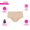 Maidenform Women's Underwear Boy Shorts Pack, 3-Pack, Microfiber Boy shorts Underwear Women Pack, Lace Panties for Women view 2