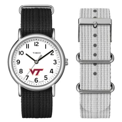 Timex Unisex Weekender Box Set 38mm Watch - Virginia Tech Hokies