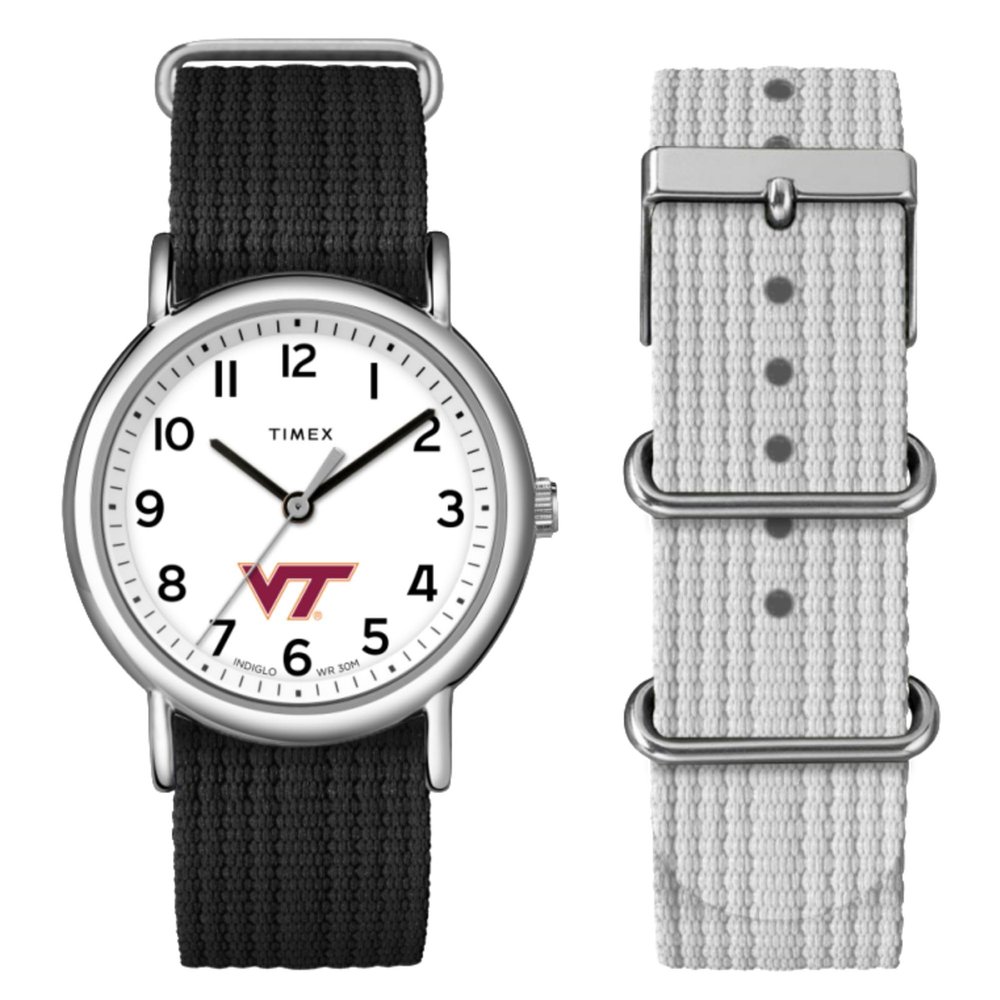 Timex Unisex Weekender Box Set 38mm Watch - Virginia Tech Hokies
