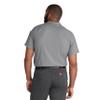 Red Kap Men's Cooling Short Sleeve Work Shirt, Gravel, Small view 2