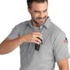 Red Kap Men's Cooling Short Sleeve Work Shirt, Gravel, Small view 3