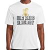 Disc Golf Dry Fit Shirt - Moisture Wicking - Big Disc Energy - M White