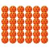 Spunspon 36 Pack Pickleball Balls, 40 Holes Outdoor Pickleballs, High Elasticity & Durable Pickle Balls for All Style Pickleball Paddles (Orange) view 1