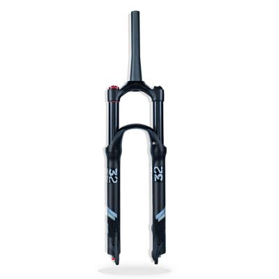 ZECHAO Mountain Bike Suspension Forks,26 27.5 29inch Shoulder Control 120mm Travel Shock Absorber Mountain Bike Light Disc Brake Fork (Color : Spinal-Manual Lock, Size : 27.5inch)