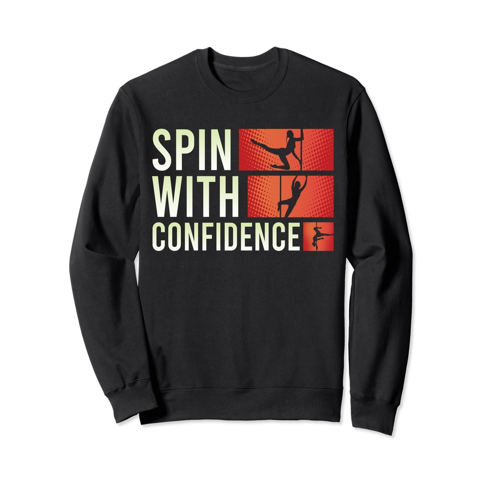 Poledance Dancer, Pole Dancing, Poledancing Pole Dance Sweatshirt