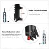 ZECHAO Air Mountain Bike Suspension Fork 140mm Travel,Rebound Adjustment Disc Brake 26 27.5 29in Mountain Bike Fork (Size : 26inch) view 4