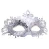 Geek-M Women/Men Masquerade Metal Masks Venetian Halloween Costume Mask Mardi Gras Mask (Sliver C1) view 1