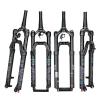 ZECHAO Mountain Bike Suspension Fork,26 27.5 29in Air Front Fork Shock Absorber Spring Front Fork Disc Brake 120mm Travel (Size : 26inch) view 3