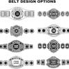 Custom Championship Belt Wrestling Belt Fully Personalized for All Sports - Custom Wrestling Championship Belts (4mm Zinc) view 2
