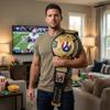 Custom Championship Belt Wrestling Belt Fully Personalized for All Sports - Custom Wrestling Championship Belts (4mm Zinc) view 3