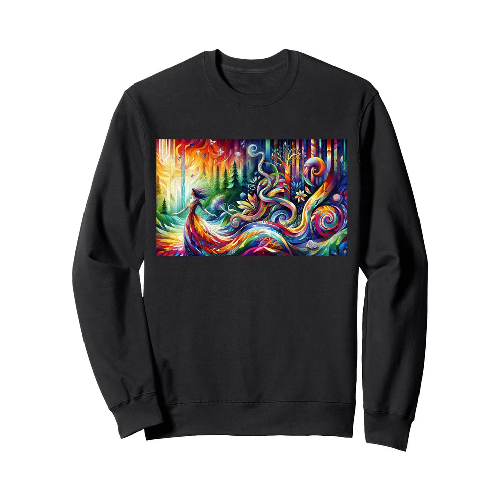 Goddess of the Enchanted Forest Sweatshirt