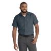 Red Kap Men's Cooling Short Sleeve Work Shirt, Arctic, 5X-Large view 1