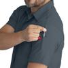 Red Kap Men's Cooling Short Sleeve Work Shirt, Arctic, 5X-Large view 3