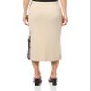 DKNY Women's Jeans Skirt,Sandalwood Heather/Black,Small view 2