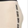DKNY Women's Jeans Skirt,Sandalwood Heather/Black,Small view 3