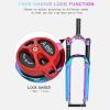 ZECHAO Mountain Bike Suspension Forks,27.5/29 Inch Air Shock Suspension Fork Disc Brake Cycling Accessories Travel 120mm (Size : 27.5inch) view 3