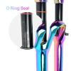 ZECHAO Mountain Bike Suspension Forks,27.5/29 Inch Air Shock Suspension Fork Disc Brake Cycling Accessories Travel 120mm (Size : 27.5inch) view 4