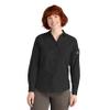 Red Kap Women's Cooling Long Sleeve Work Shirt, Black, 3X-Large view 1