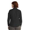 Red Kap Women's Cooling Long Sleeve Work Shirt, Black, 3X-Large view 2