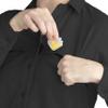 Red Kap Women's Cooling Long Sleeve Work Shirt, Black, 3X-Large view 3