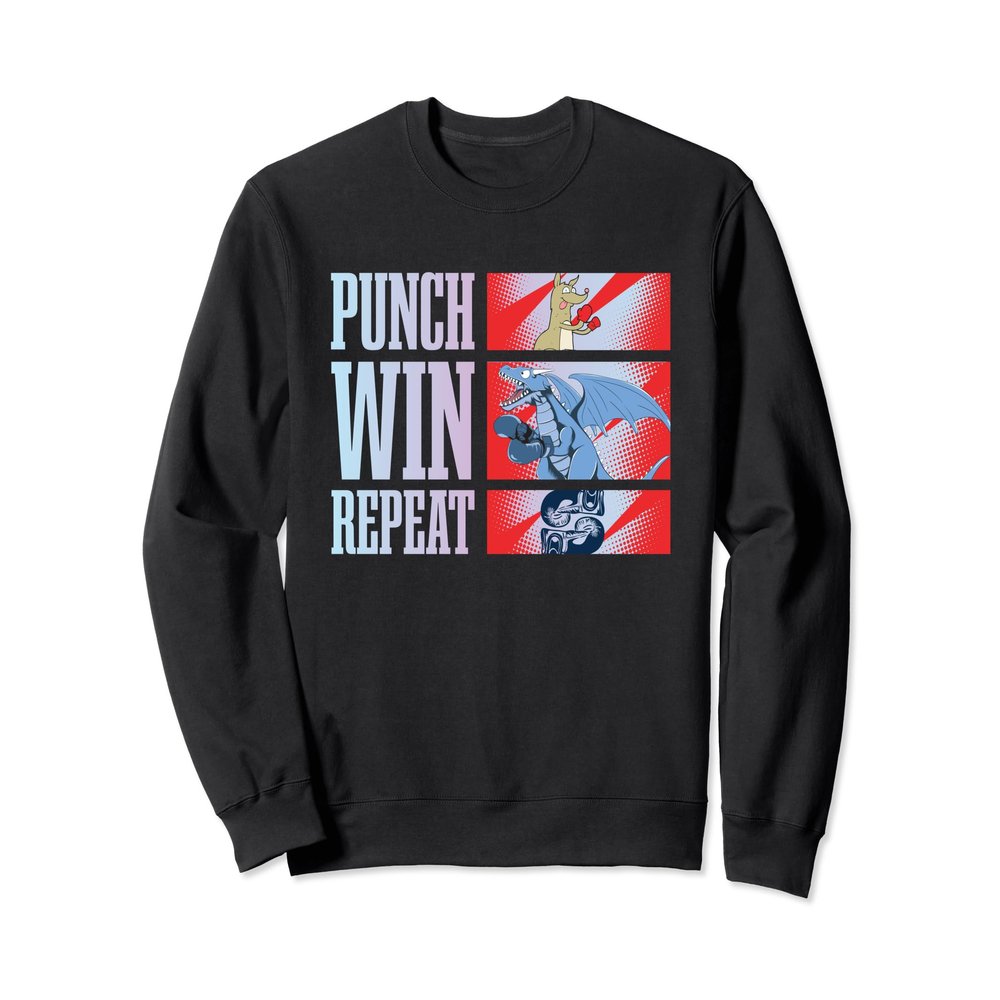 Boxing Martial Arts Martial Arts Boxing Box Club Boxer Sweatshirt
