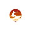 Lauranna Pacific Surfing Canggu Bali, Indonesian Surfer in Red Sticker, 33, White view 1