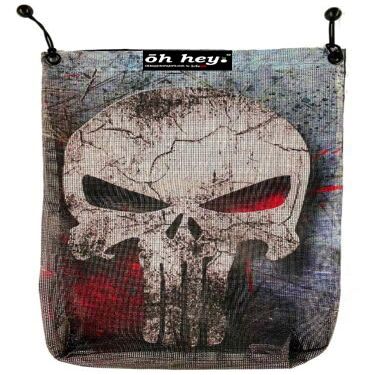 oh hey. - Skull - Outdoor Trail Sak