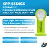 Nightstick XPP-5564GX Intrant Duo Intrinsically Safe Turbo Dual-Light Angle Light - 4 AA - Green - ATEX view 2