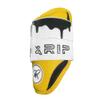 Drip & Rip Premium Adult Double Strap Baseball and Softball Elbow Guard (Danger Zone) view 4