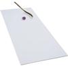 NineFit Basics Hockey Shooting Pad Sports Training Aid for Shooting, Passing and Stickhandling - Synthetic Ice Mat Simulates Real Ice Feel - 48"" x 96"", Large, white view 1