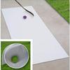 NineFit Basics Hockey Shooting Pad Sports Training Aid for Shooting, Passing and Stickhandling - Synthetic Ice Mat Simulates Real Ice Feel - 48"" x 96"", Large, white view 4