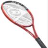 Dunlop CX 200 Tennis Racquet (3rd Gen) (4 3/8" Grip) Strung w Dunlop Iconic All 16g Natural Color Tennis String at Mid Range Tension view 3