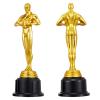 10'' Gold Award Trophy,4 Pack Gold Award Statues,Trophy for Award Ceremony,Celebration,Party Decorations,Party Props and Appreciation Gift view 2