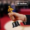10'' Gold Award Trophy,4 Pack Gold Award Statues,Trophy for Award Ceremony,Celebration,Party Decorations,Party Props and Appreciation Gift view 4