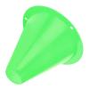 10pcs Soccer Markers Training Cone for Plastic Supporter Accessory (Green) view 2