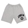 Campus Lab University of Nevada, Las Vegas School Seal Mens Sweat Shorts, Athletic Heather, 2X-Large view 1