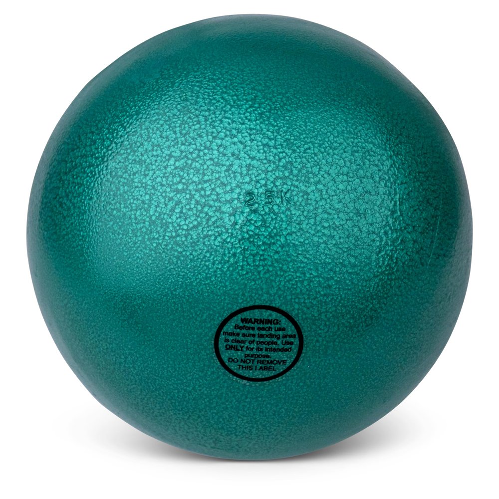 HAEST Vinex Shot Put for Competition and Training | 25 kg | Ultimate Challenge | Track and Field | All Competition Weights | Cast Iron