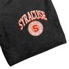 Campus Lab Syracuse University School Seal Mens Sweat Shorts, Black, 2X-Large view 2