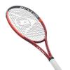 Dunlop CX 200 OS Tennis Racquet (3rd Gen) (4 3/8" Grip) Strung w Dunlop Iconic All 16g Natural Color Tennis String at Mid Range Tension view 4