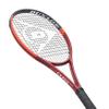 Dunlop CX 400 Tennis Racquet (3rd Gen) (4 1/4" Grip) Strung w Dunlop Explosive Tour 17g Silver Tennis String at Mid Range Tension view 4