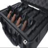 Case Club 5 Pistol & 23 Magazine Compact Hard Case - Waterproof Travel Case Includes Silica Gel Dessicant to Help Remove Moisture view 3