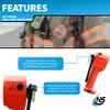 Nightstick XPP-5564RX Intrant Duo Intrinsically Safe Turbo Dual-Light Angle Light - 4 AA - Red - ATEX view 3