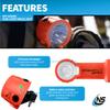 Nightstick XPP-5564RX Intrant Duo Intrinsically Safe Turbo Dual-Light Angle Light - 4 AA - Red - ATEX view 4