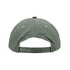 5 Panel High Profile Relaxed Cotton Blend Rope Hat, Loden view 3