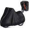 LifMagix 1 Bike Cover Waterproof Outdoor - Bicycle Cover Rain UV Snow Proof with Anti-theft Lock Hole Windproof Buckle Mountain Road Electric Bike Heavy Duty Bikes Black view 1
