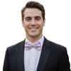 Dibi Mens Solid Color Formal Pre Tied Bow Ties - Mens Bowties - Adjustable Bow Tie (Lilac) view 2